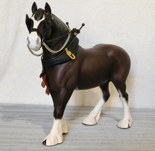 Beswick clydesdale working - beswick,