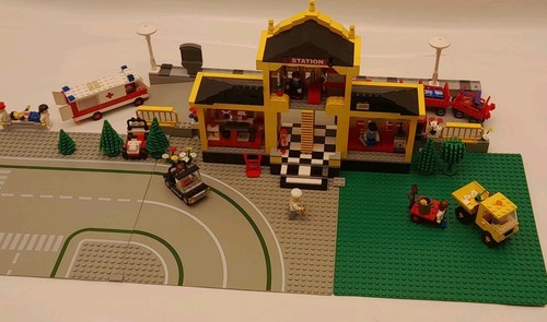 Lego 4554 metro station lots - 4554,
