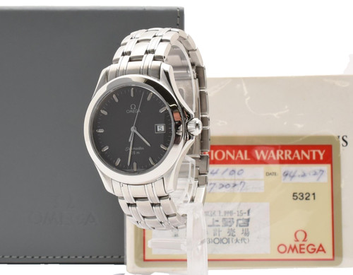 Near mint omega seamaster - omega,