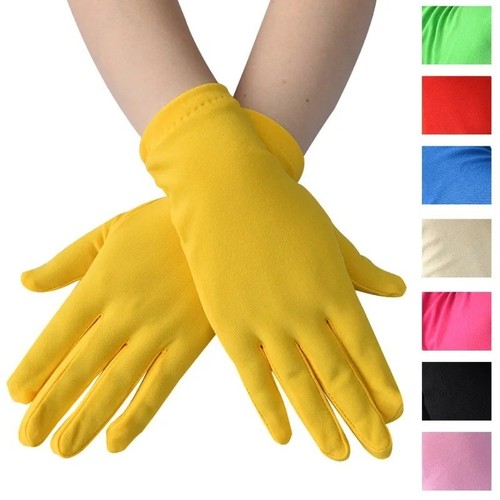Ladies short wrist gloves - ladies,