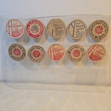 Vintage Milk Bottle Caps