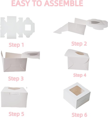 Pieces white cupcake - 12 pieces,