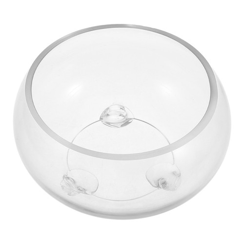 Large glass bowl decorative - large,