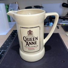 Queen Anne Scotch Whisky  Jug. 15.5cm Vintage made by WADE PDM 1970'S/80'S