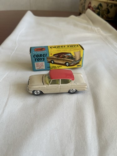 Corgi toys ford consul - ford, classic