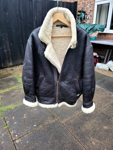 Vtg original shearling 3 - original, b-3