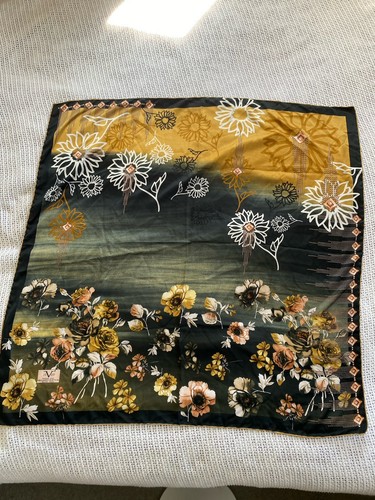 Versace 1969 vintage polyester - vintage,
