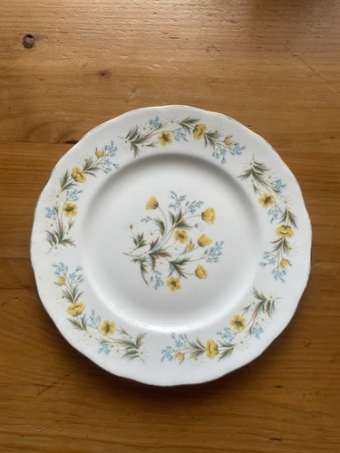 Colclough bone china plate - bone,