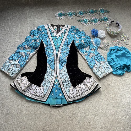Irish dancing costume - irish, outfit