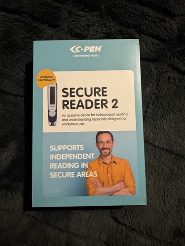 Pen reader text to speech - c-pen,