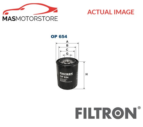 Engine oil filter - oil,