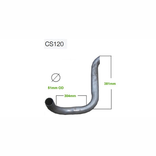 Exhaust pipe for case - pipe,