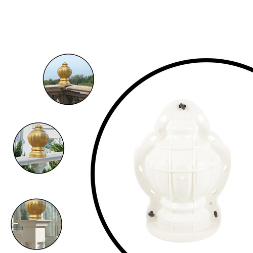 Diy decorative ball balustrade - decorative,