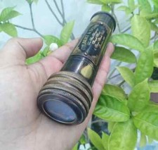 Hand Carved Brass Kaleidoscope 6'' Antique Kaleidoscope Best Gift For Kids