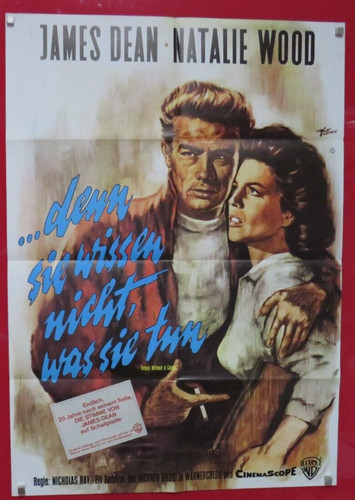 Rebel without cause - without, original