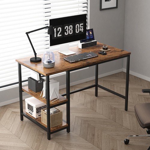 Computer desk shelves - computer,