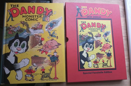 The dandy monster comic annual - the,