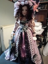 Knightsbridge Collection Porcelain Doll