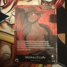 One Piece TCG - Monkey. D