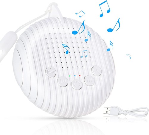 White noise machine 10 - white,