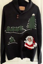 Christmas Jumper Santa Claus