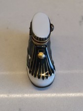 LIMOGES PORCELAIN GOLF SHOE