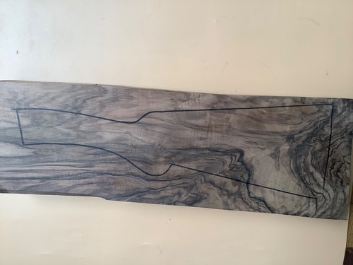 Gunstock blank turkish - gunstock,