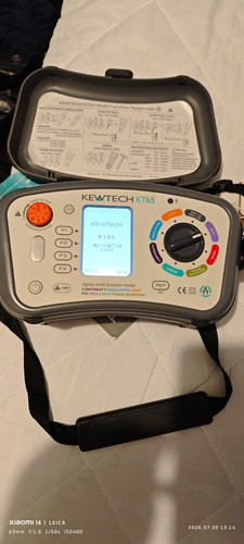 Kewtech kt65 multifunction - kewtech,