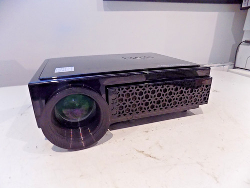 Excelvan projector black - projector,
