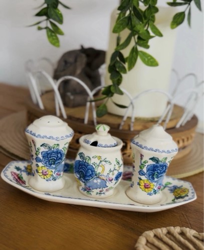 Set vintage masons - masons, regency