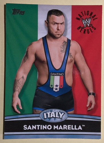 Wwe topps 2010 national - 2010, heroes