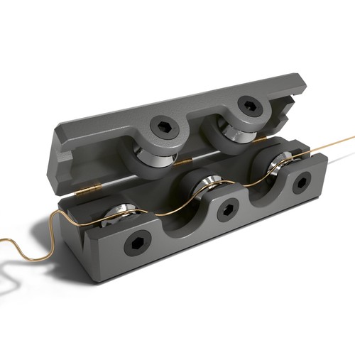 Wire straightener tool - y-ii,