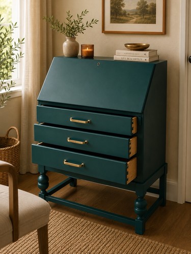 Emerald green restored - green,