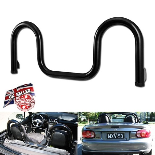 Black roll over sport cage - black,