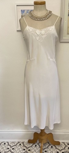 Vintage 40s petticoat - petticoat, rayon