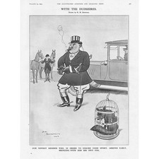 H.M BATEMAN With the Dudshires