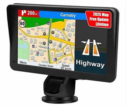 Inch sat nav - uk, for