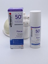 ULTRASUN Face SPF50 Anti Ageing Moisturiser High Sun Protection SunScreen 50 ml