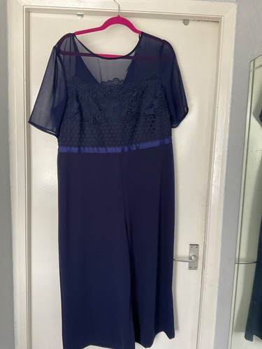 Jumpsuit dark blue - in,