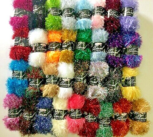 King cole tinsel chunky 50g - king,
