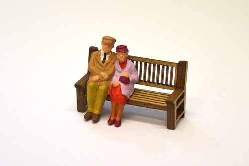 Laser cut platform benches - laser,