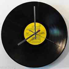 Vinyl Guru Clock kit inc silver hands. Turn 12" vinyl record into a clock.