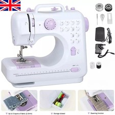 UK Portable Smart Mini Electric Tailor Stitch Hand-held Sewing Machine Household
