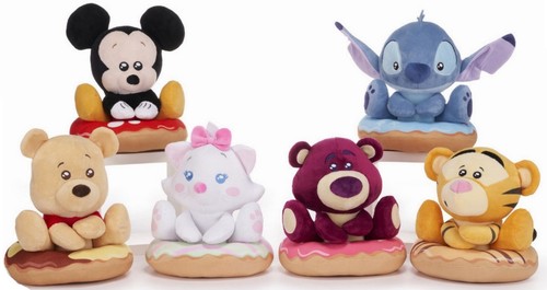 Brand new disney donuts plush - disney,