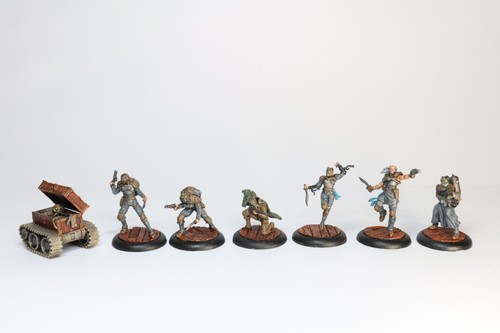 Wyrd malifaux outcasts von - wyrd,