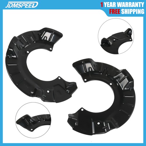 Front brake disc dust - 2x,