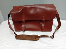 Vintage Leather Satchel Bag