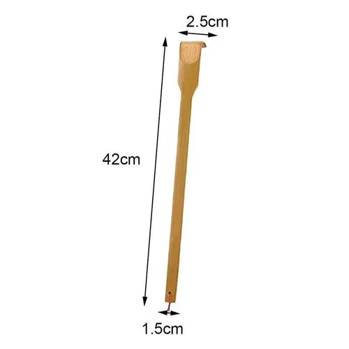 Bamboo back scratcher long - bamboo,