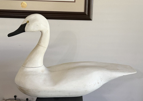 Vintage large hand carved - hand,