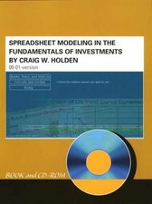 Spreadsheet Modeling in the -